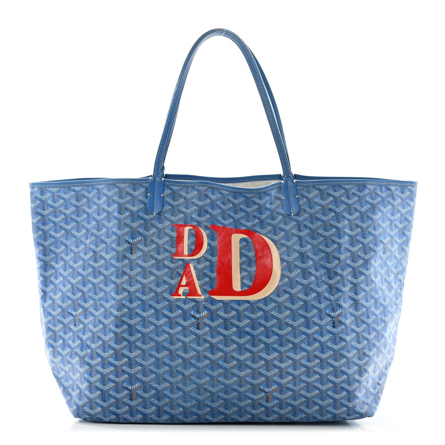 Goyard Goyardine Saint Louis GM Sky Blue 1 of 13