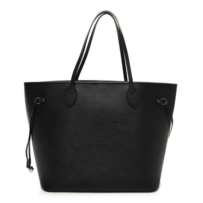 Louis Vuitton Epi Neverfull MM Black 1 of 12