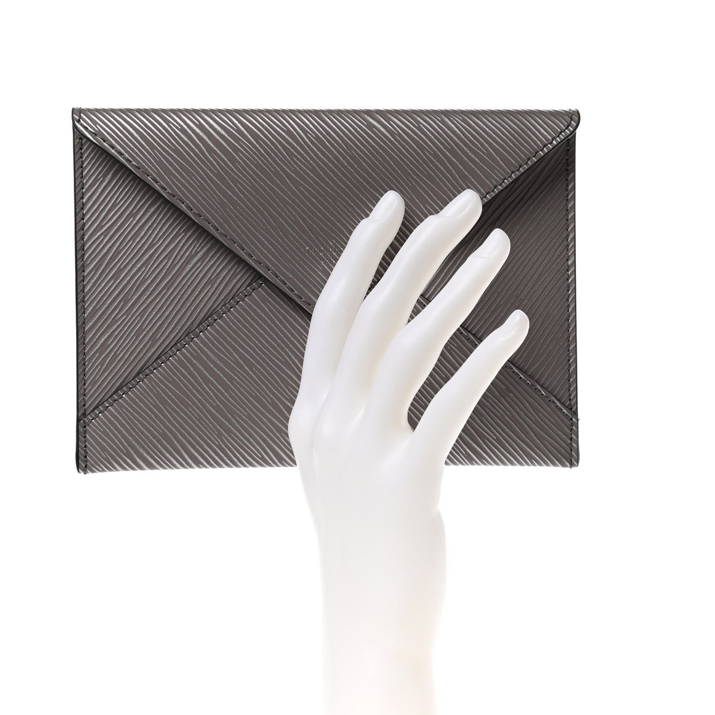 Epi Envelope Pouch Platine