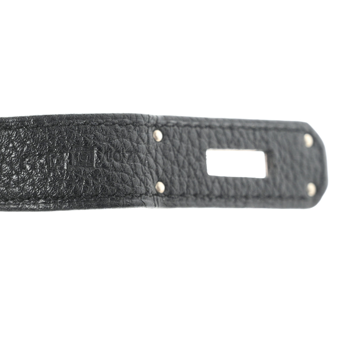 Togo Birkin 30 Black
