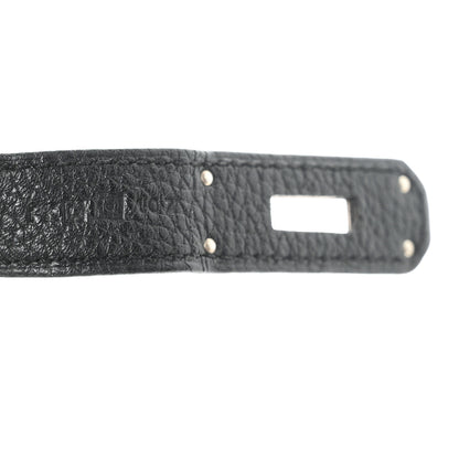 Hermes Togo Birkin 30 Black 7 of 10