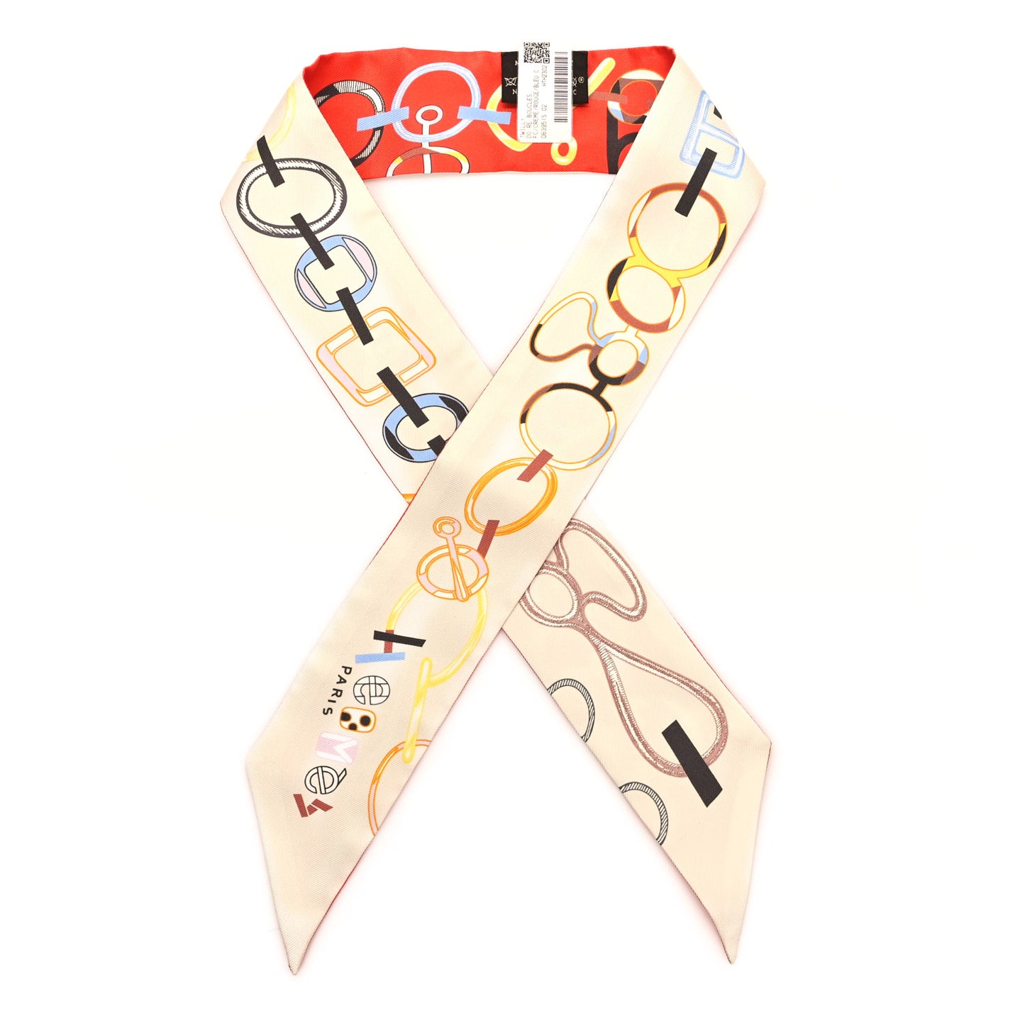 Silk Do Re Boucles Twilly Creme Rouge Bleu Ciel