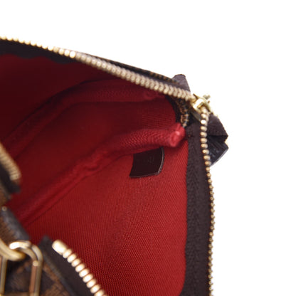 Louis Vuitton Damier Ebene Mini Pochette Accessories 7 of 7