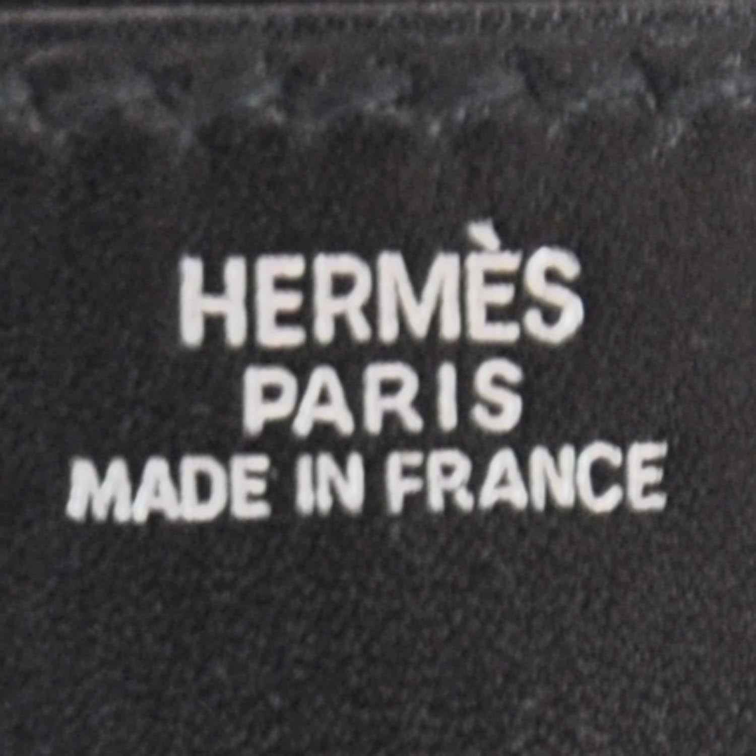 Hermes Box Medor 23 Clutch Black 4 of 7