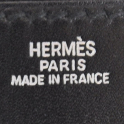 Hermes Box Medor 23 Clutch Black 4 of 7