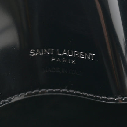 Saint Laurent Patent Calfskin Le 37 Bucket Bag Black 7 of 14