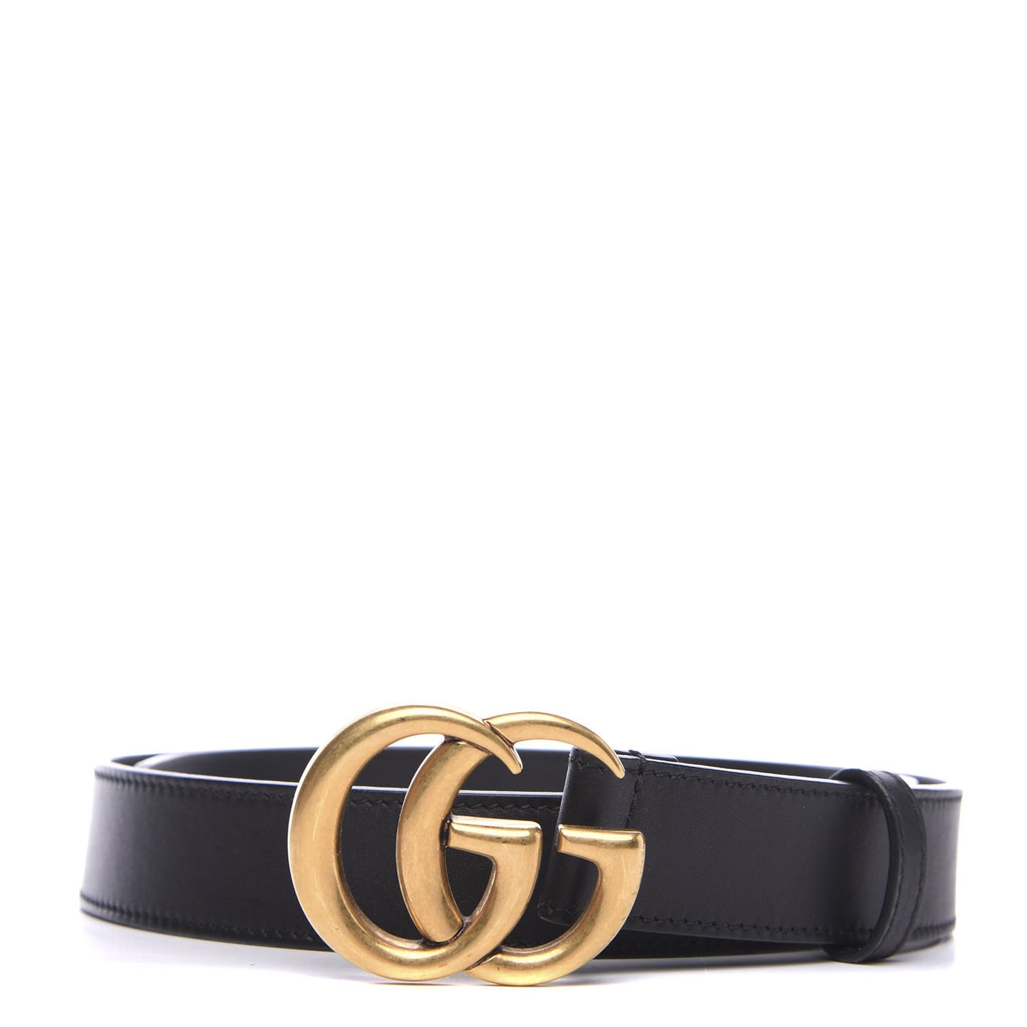 Calfskin Double G 30mm Belt 85 34 Black
