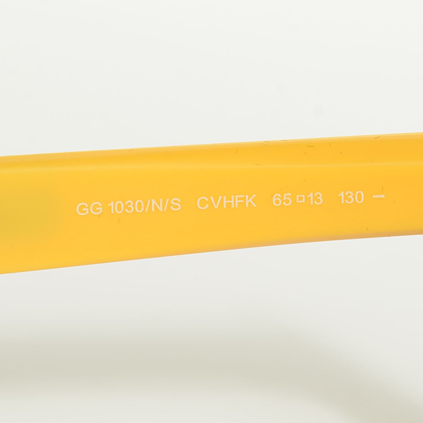 Rubber Diamante Sunglasses GG 1030/N/S Yellow