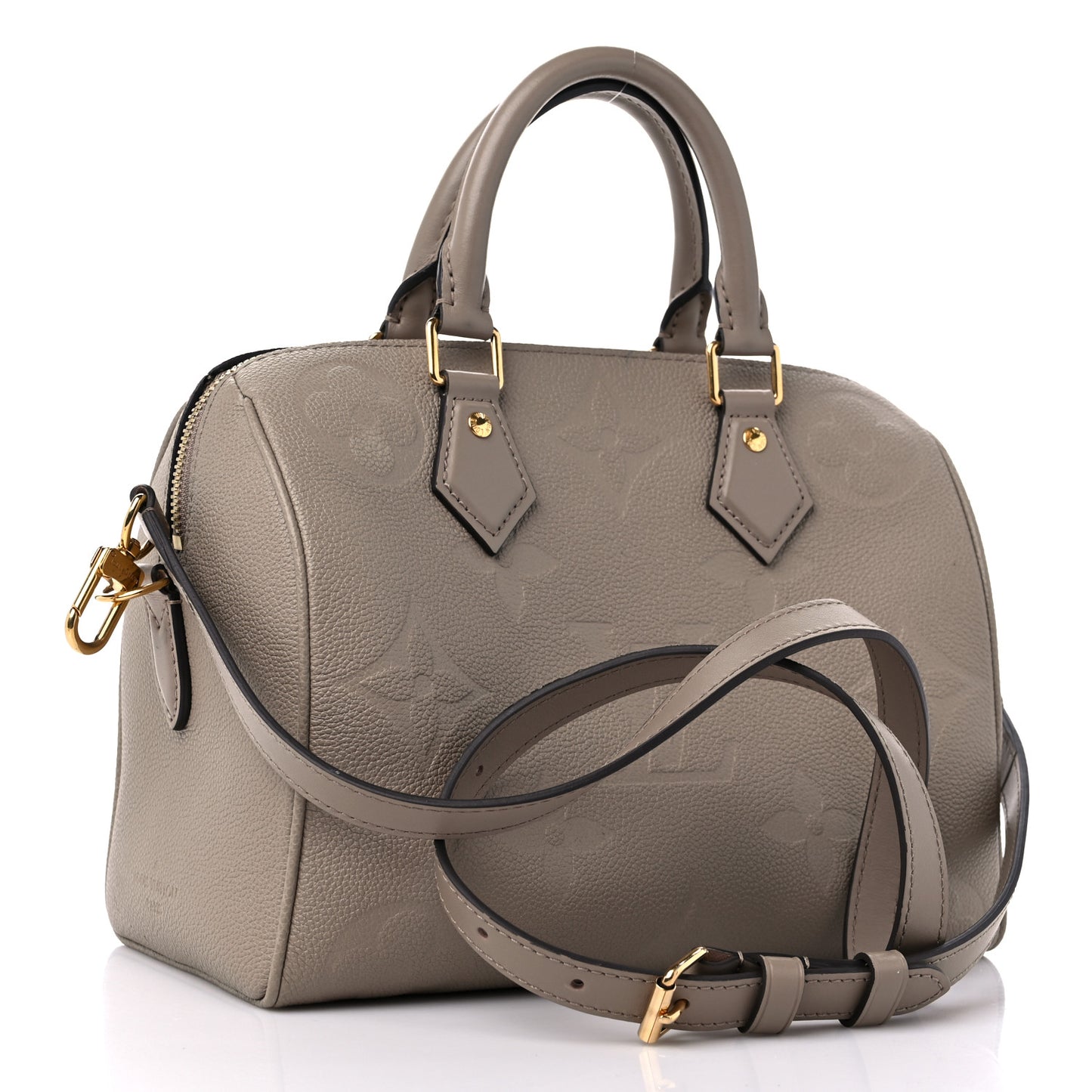 Empreinte Monogram Giant Speedy Bandouliere 25 Tourterelle