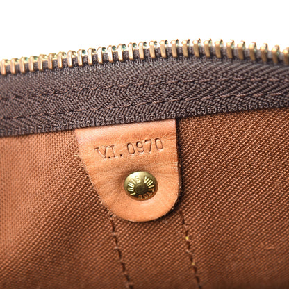 Louis Vuitton Monogram Keepall Bandouliere 50 6 of 12