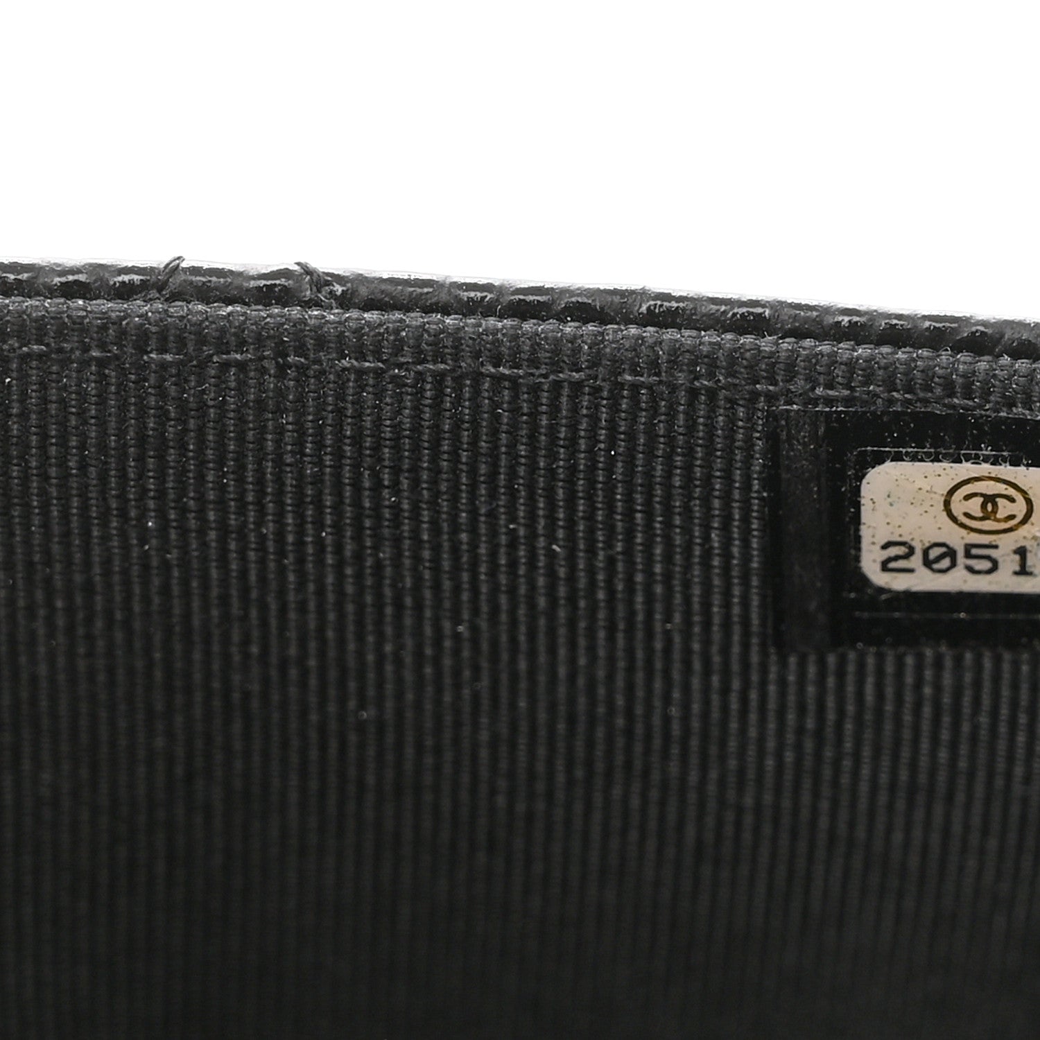 Chanel Caviar Quilted Wallet On Chain WOC Black 8 of 12