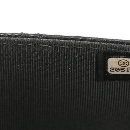 Chanel Caviar Quilted Wallet On Chain WOC Black 8 of 12