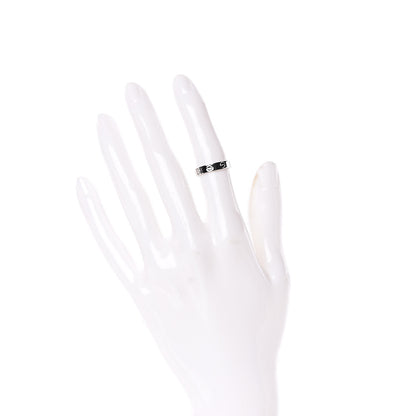Cartier 18K White Gold 3.5mm LOVE Wedding Band Ring 48 4.5 2 of 5
