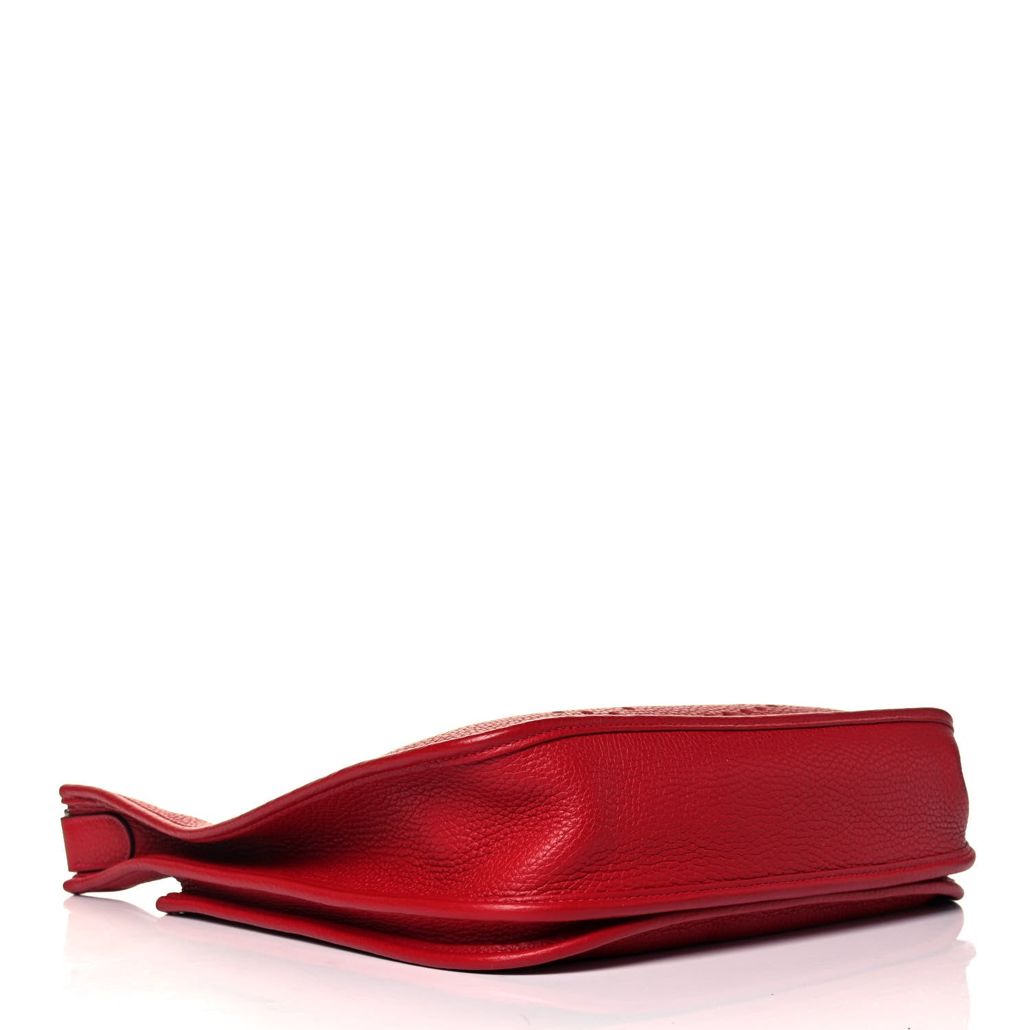 Hermes Taurillon Clemence Evelyne III PM Rouge Casaque 4 of 7