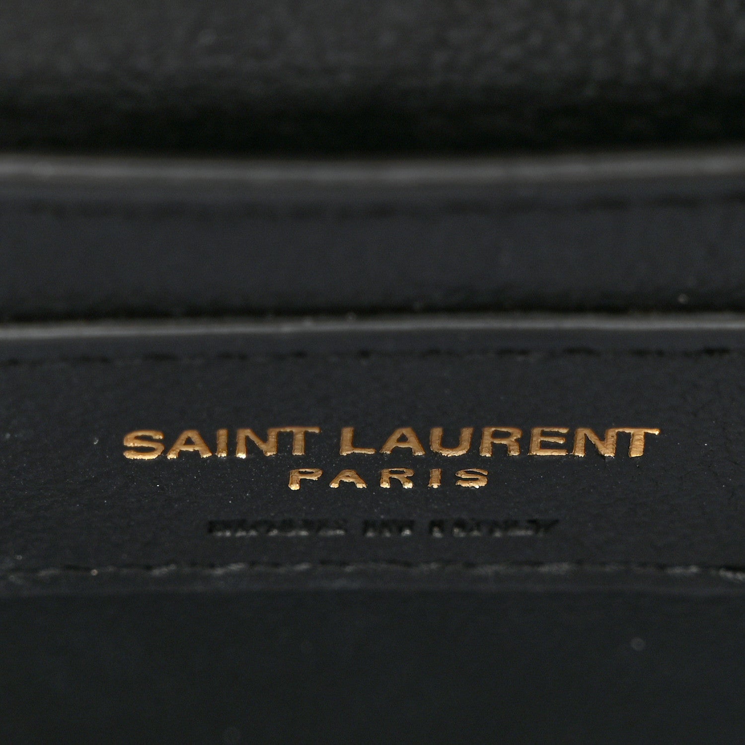 Saint Laurent Grain de Poudre Mini Classic Monogram Cassandra Top Handle Vintage White 7 of 11