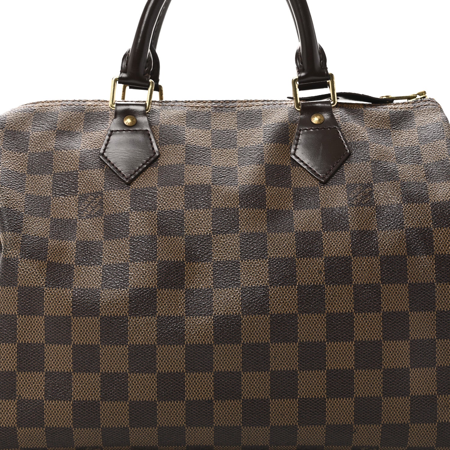 Louis Vuitton Damier Ebene Speedy 30 7 of 9