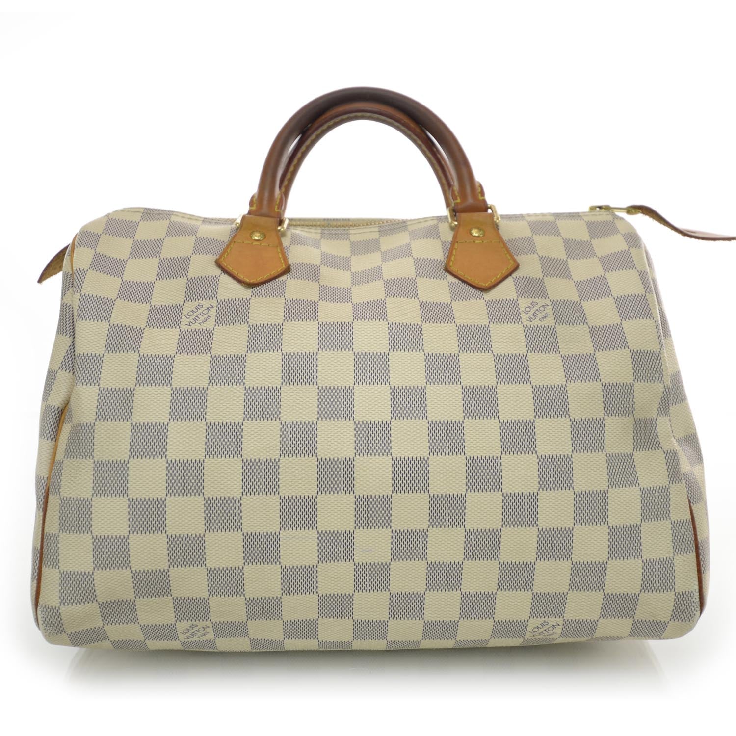 Louis Vuitton Damier Azur Speedy 30 1 of 7