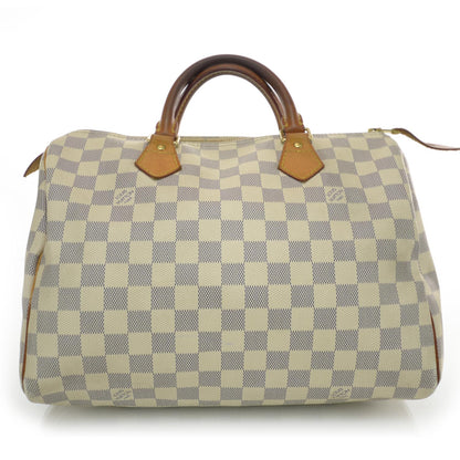 Louis Vuitton Damier Azur Speedy 30 1 of 7
