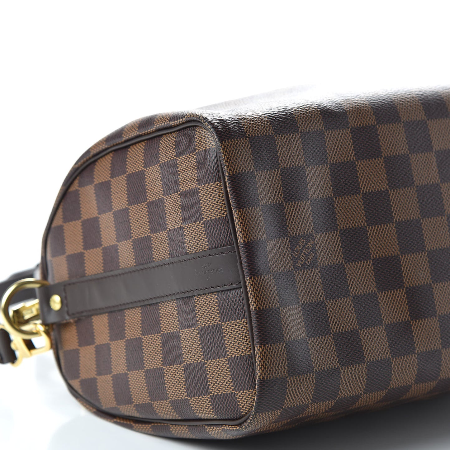 Damier Ebene Speedy Bandouliere 25