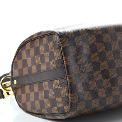 Louis Vuitton Damier Ebene Speedy Bandouliere 25 6 of 10