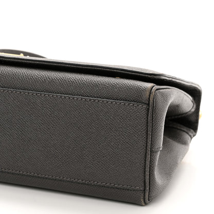 Dolce & Gabbana Dauphine Miss Sicily East West Shoulder Bag Grey 9 of 11
