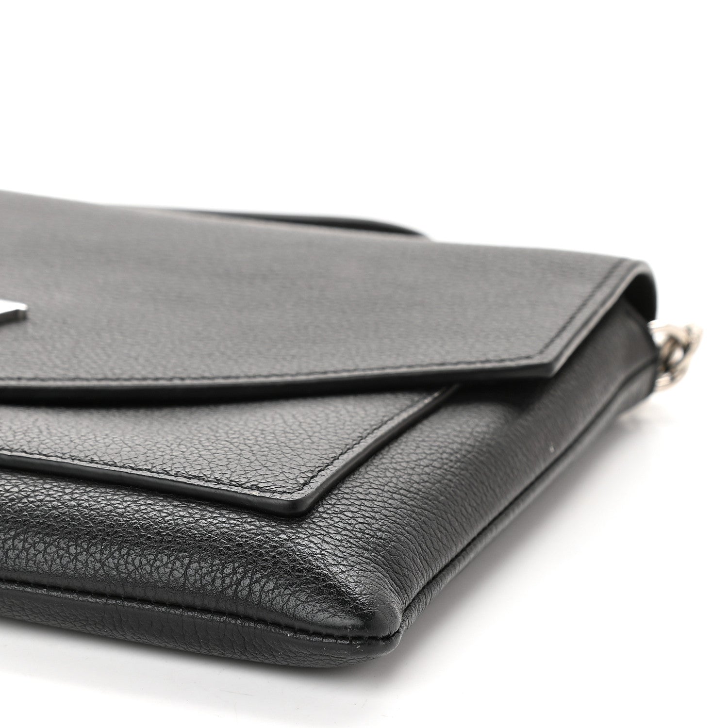 Louis Vuitton Soft Calfskin My Lockme Pochette Black 14 of 17