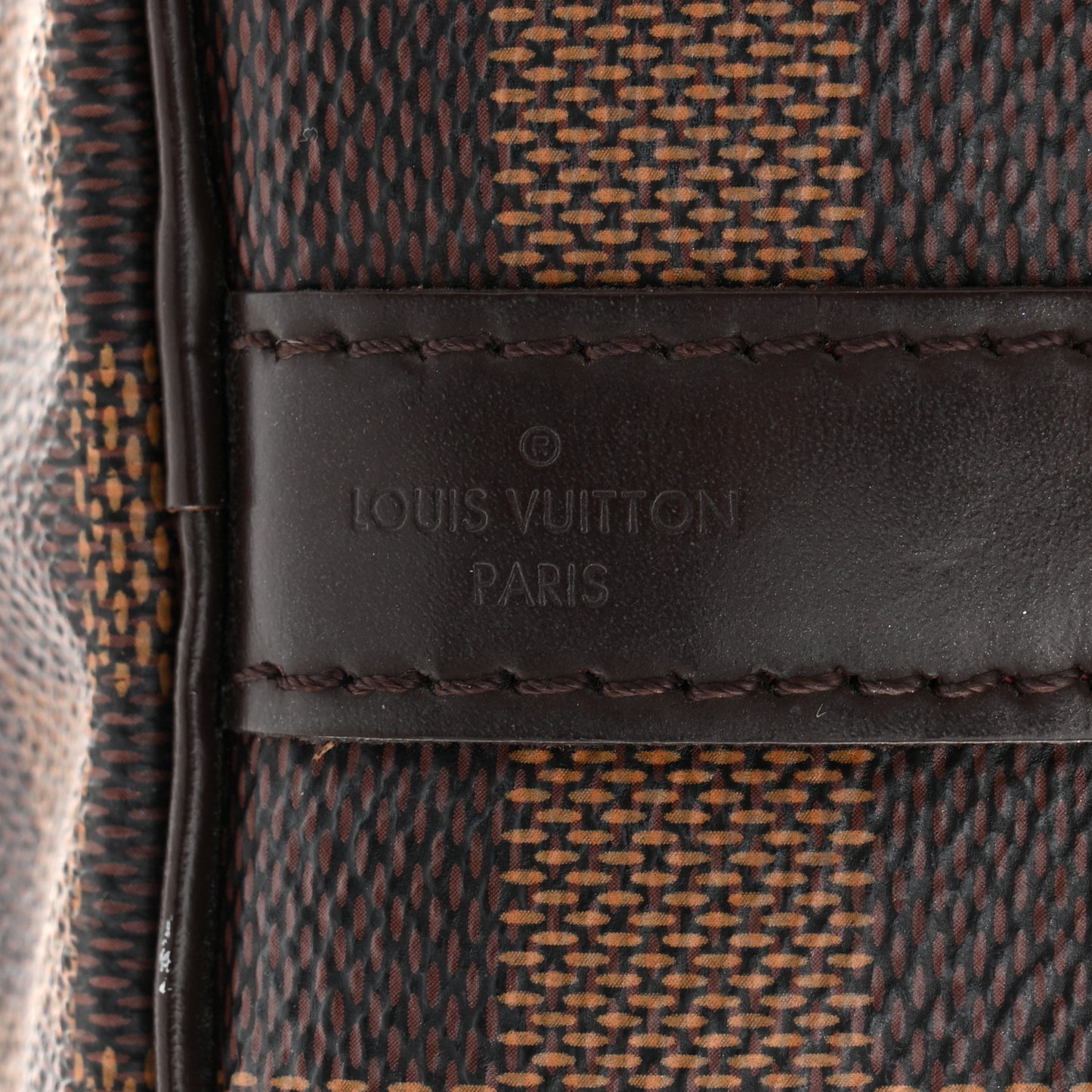 Damier Ebene Speedy Bandouliere 25