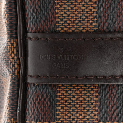 Louis Vuitton Damier Ebene Speedy Bandouliere 25 7 of 10