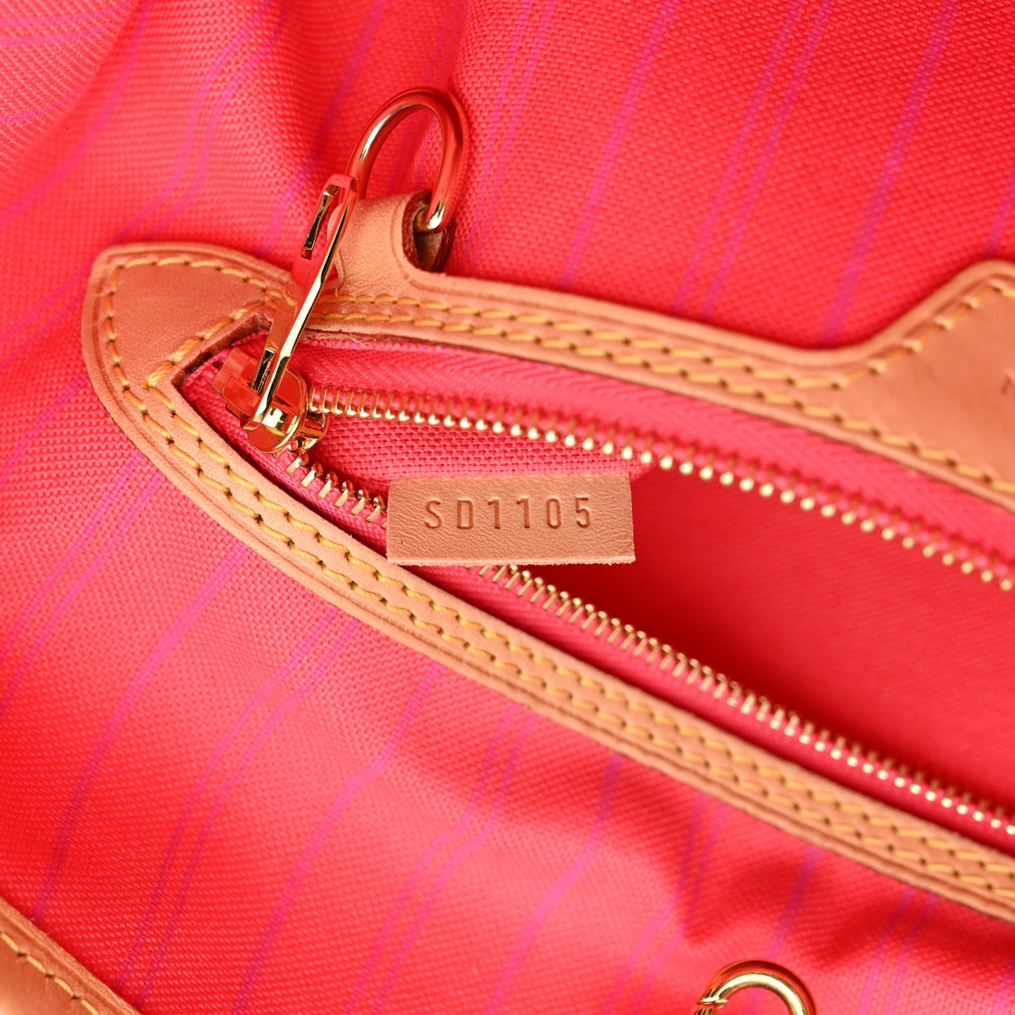 Damier Azur Delightful MM Pink