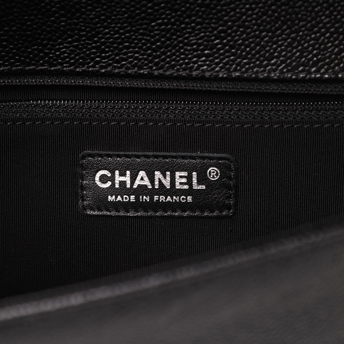 Caviar Quilted New Medium Boy Flap Black