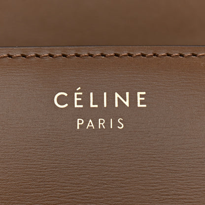 Celine Smooth Calfskin Small Classic Box Flap Bag Camel 6 of 12