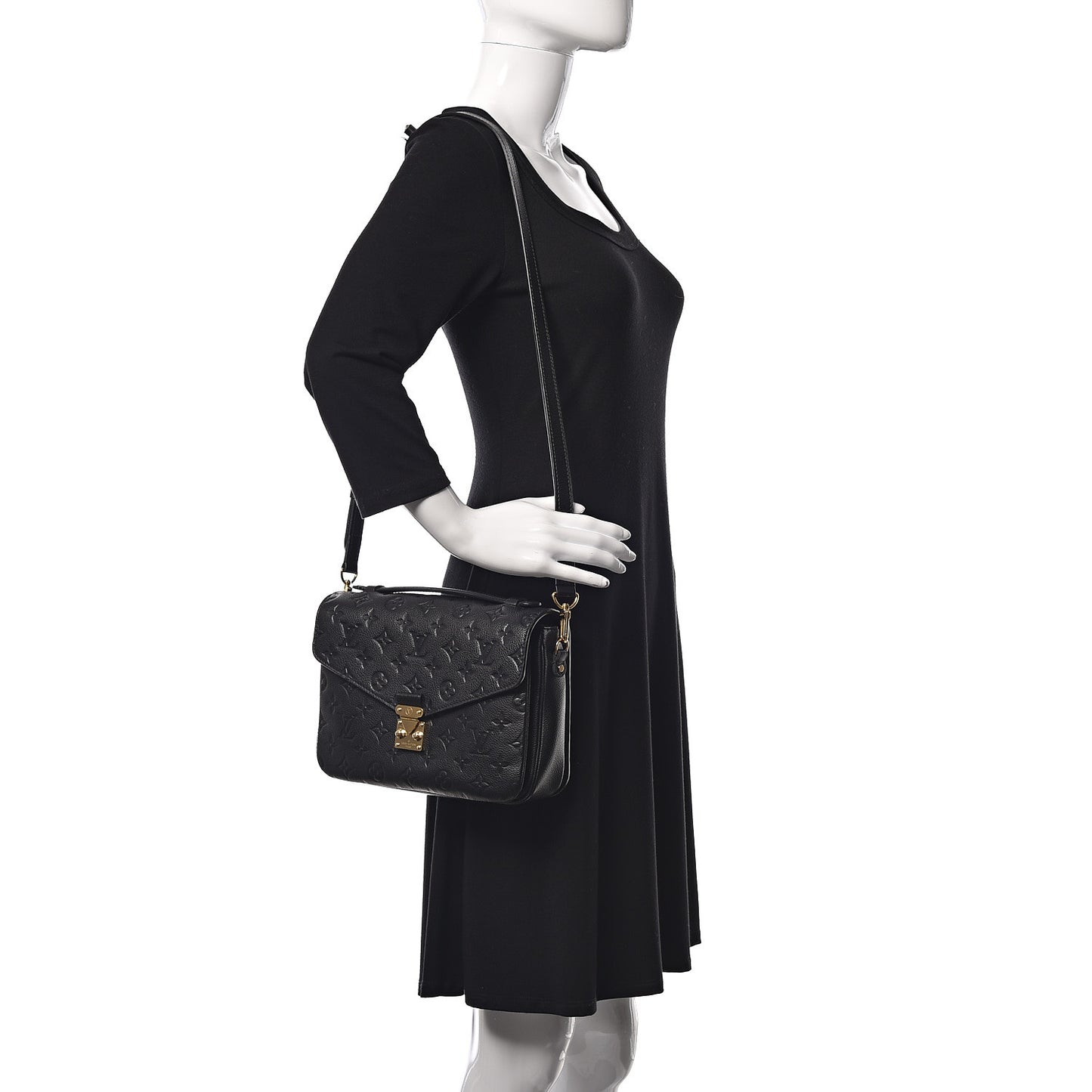 Empreinte Pochette Metis Black
