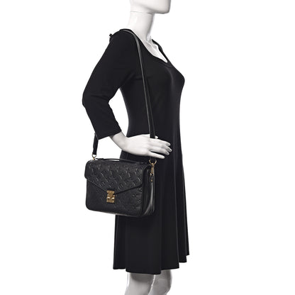 Louis Vuitton Empreinte Pochette Metis Black 2 of 9