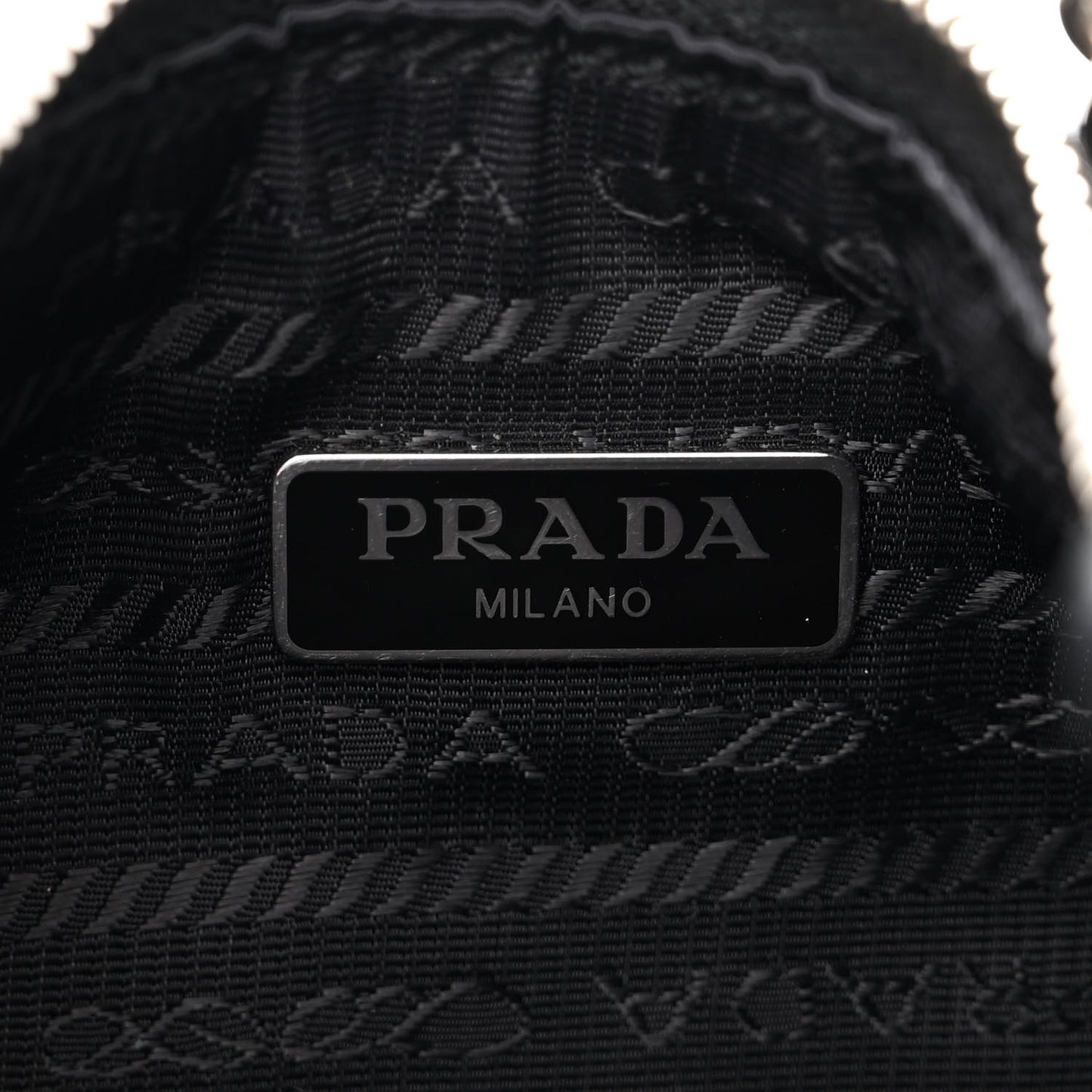 Nylon Re-Edition 2005 Shoulder Bag Black
