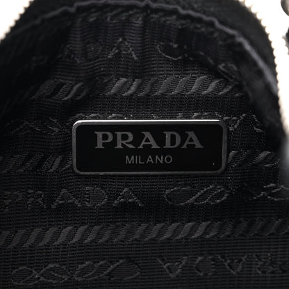 Prada Nylon Re-Edition 2005 Shoulder Bag Black 6 of 9