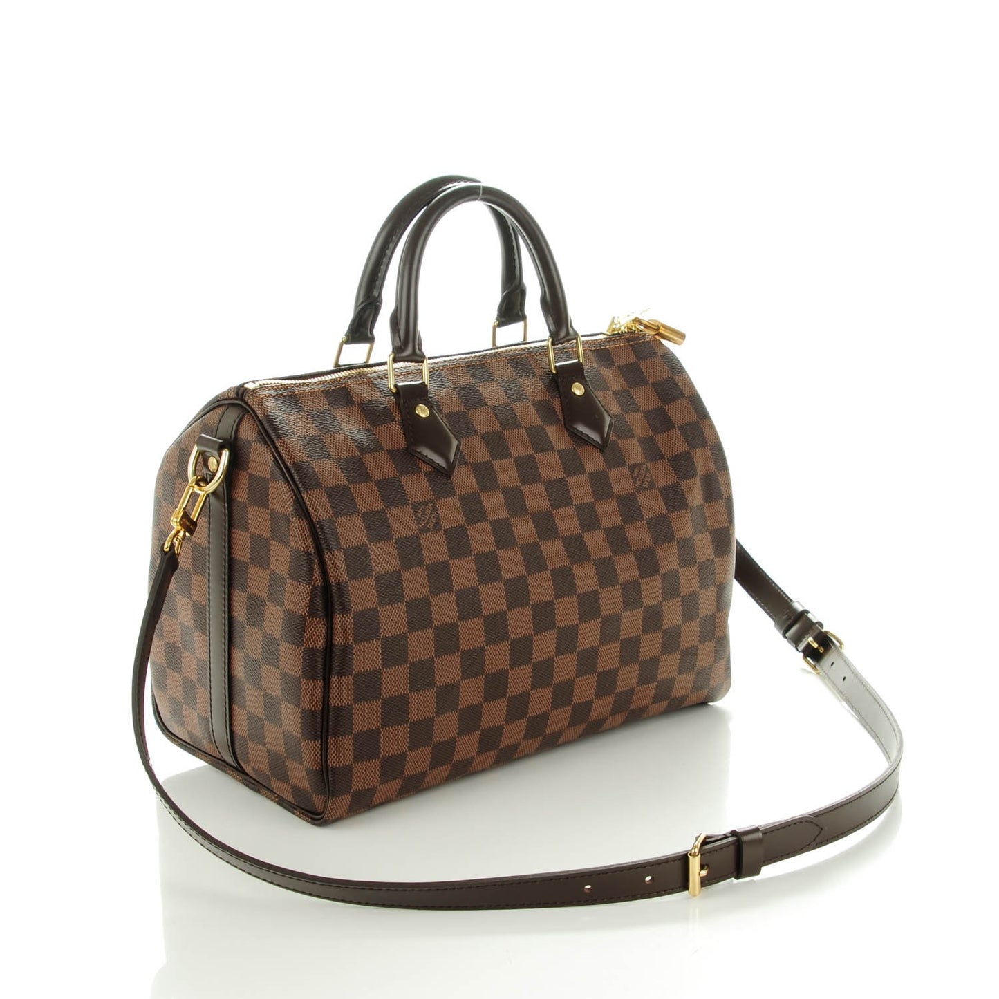 Damier Ebene Speedy Bandouliere 30