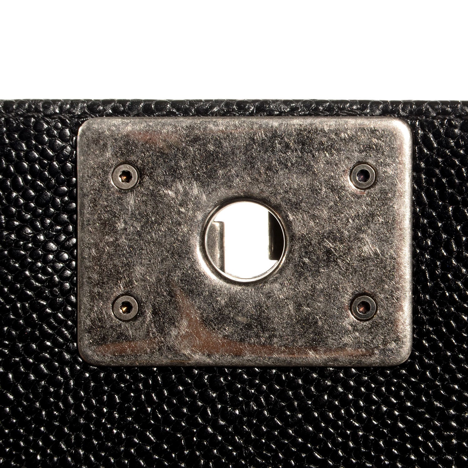 Chanel Caviar Medium Boy Flap Black 9 of 9