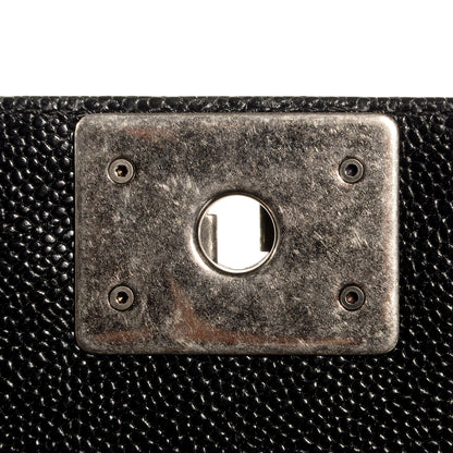 Chanel Caviar Medium Boy Flap Black 9 of 9