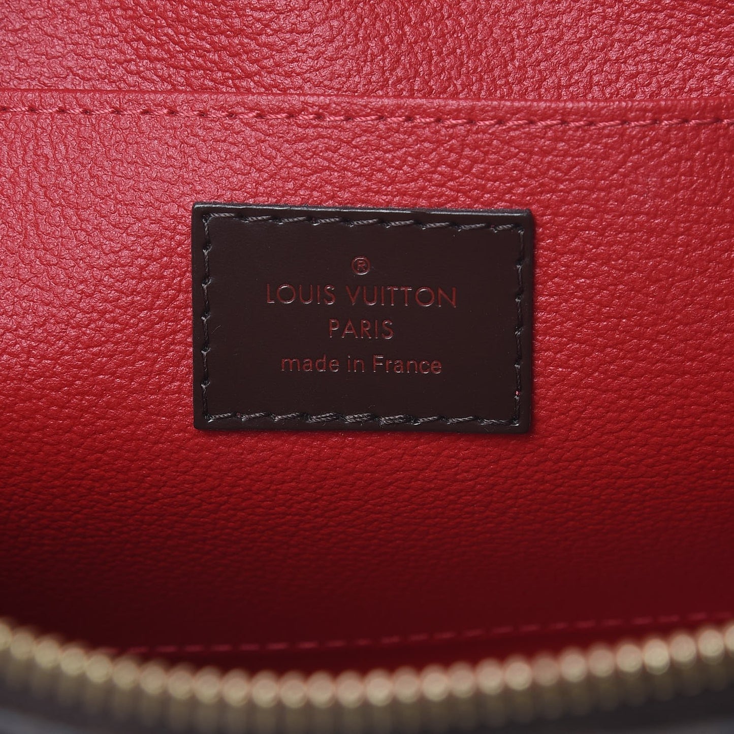 Damier Ebene Cosmetic Pouch GM