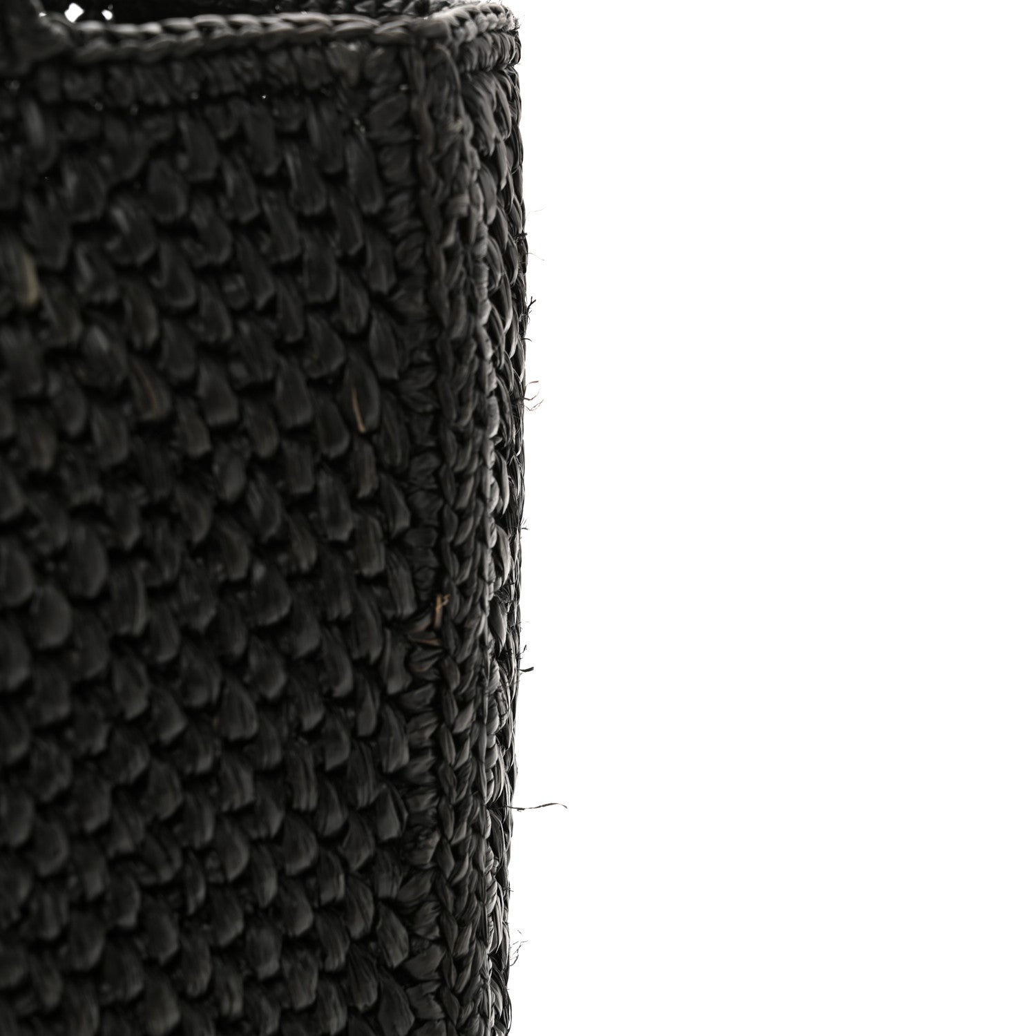 Loewe Raffia Small Paula's Ibiza Logo Tote Black White 11 of 11