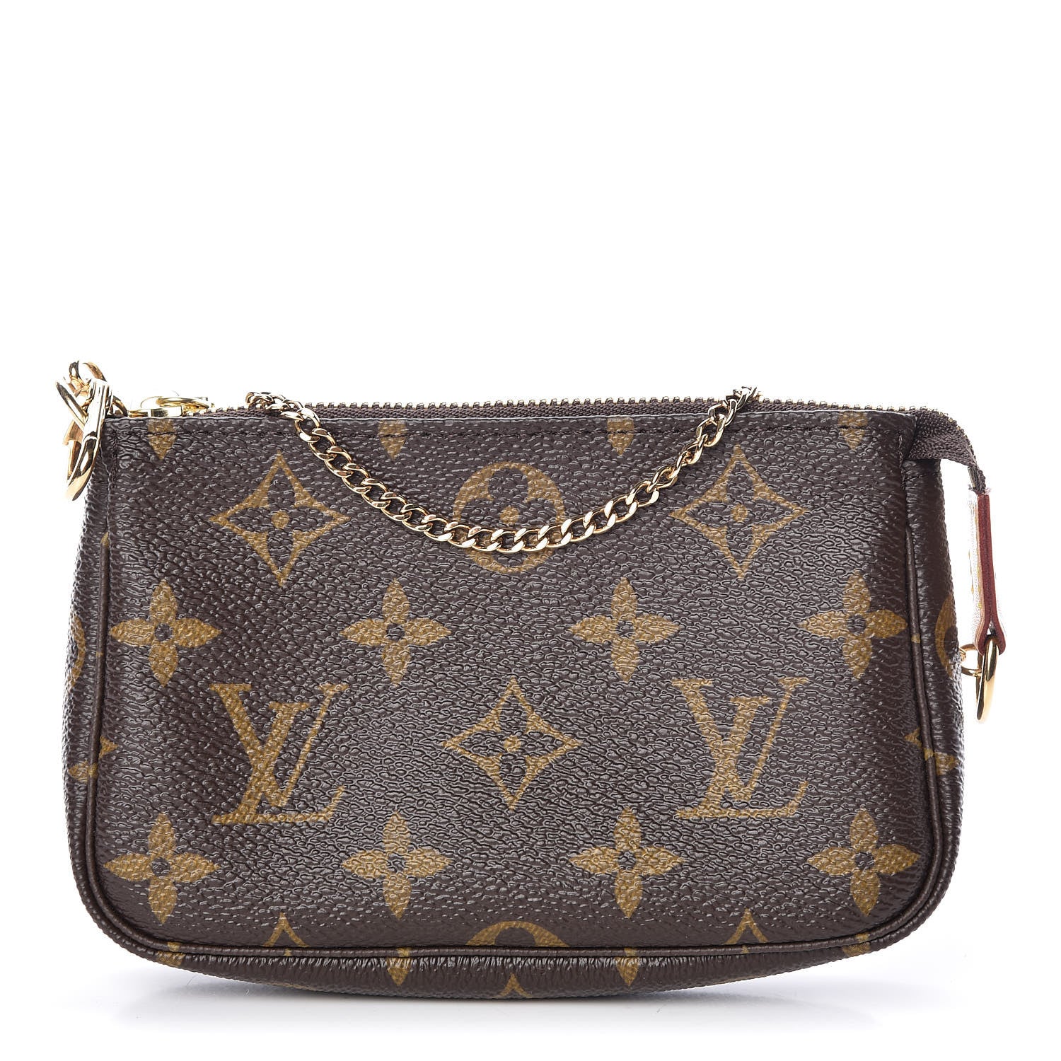 Louis Vuitton Monogram Mini Pochette Accessories 1 of 10