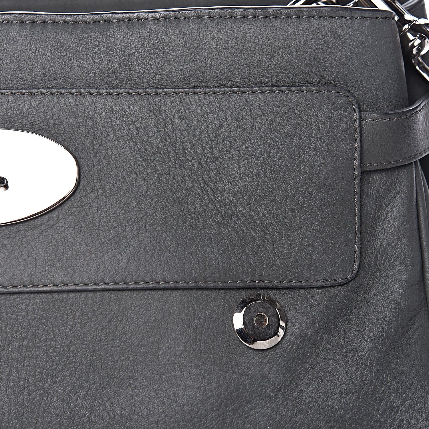 Mulberry Soft Buffalo Medium Alexa Grey 10 of 15