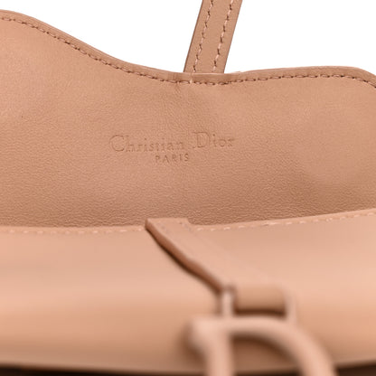 Christian Dior Ultra Matte Calfskin Nano Saddle Chain Pouch Rose Des Vents 5 of 9