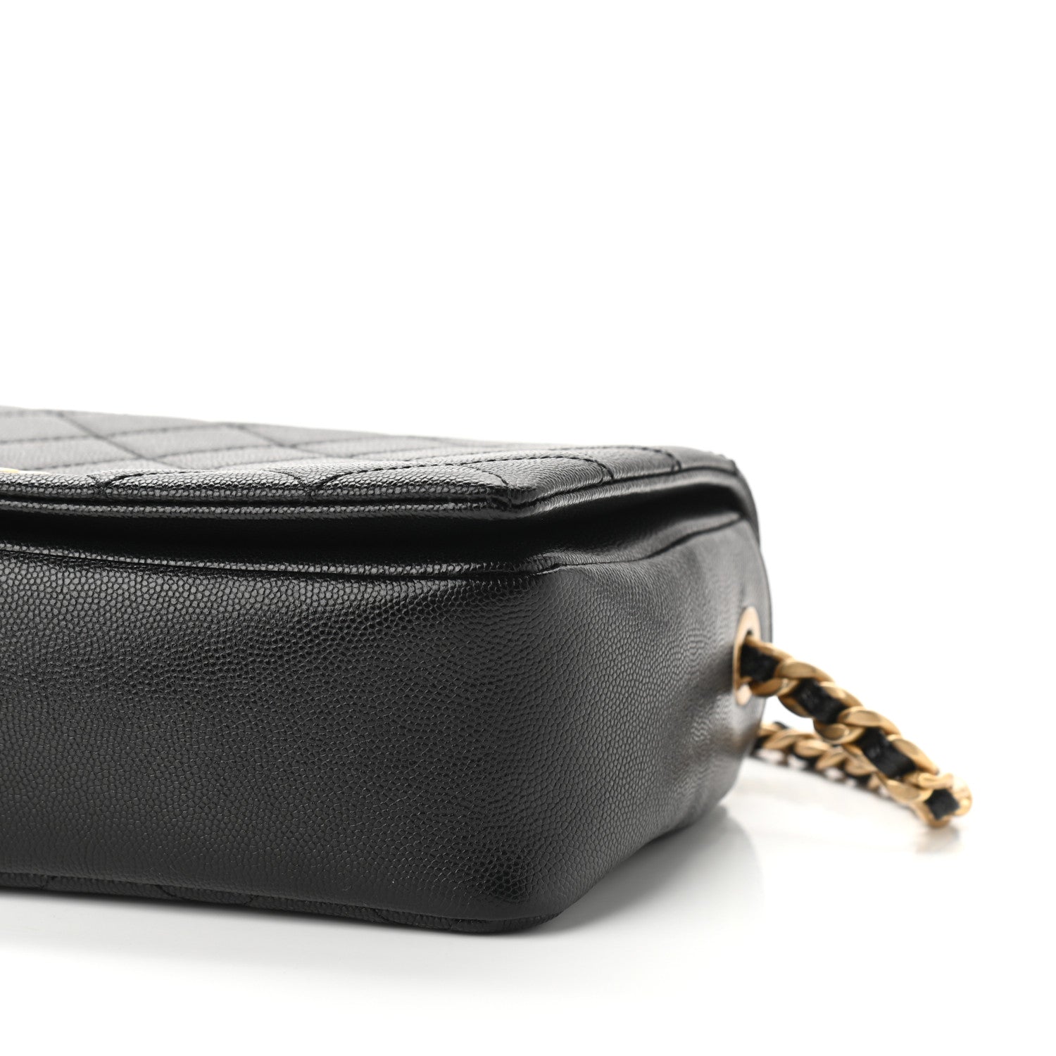 Chanel Caviar Quilted Medium Fashion Therapy Flap Bag Black 9 of 9