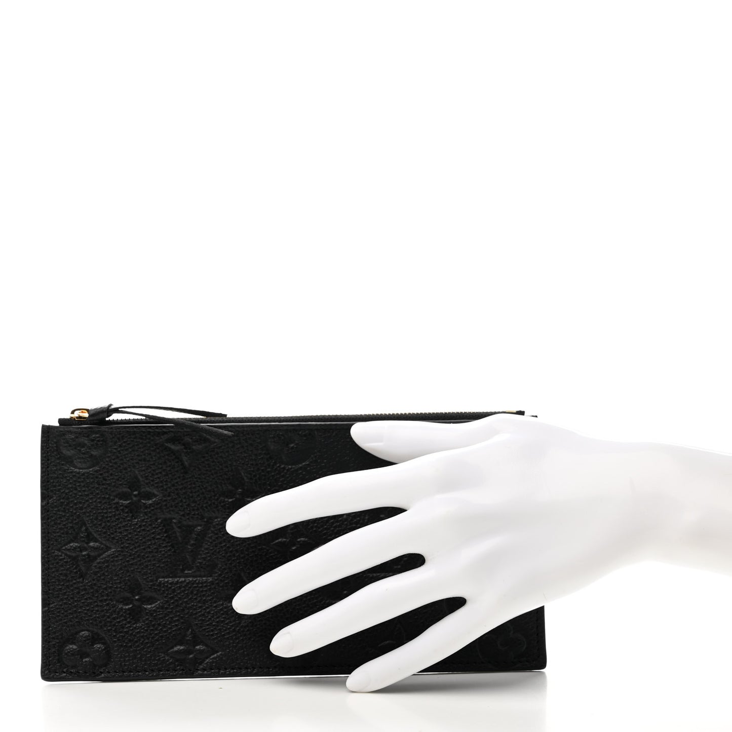 Empreinte Felicie Chain Wallet Zippered Insert Black