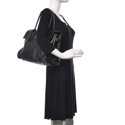 Mulberry Natural Leather Bayswater Black 2 of 15