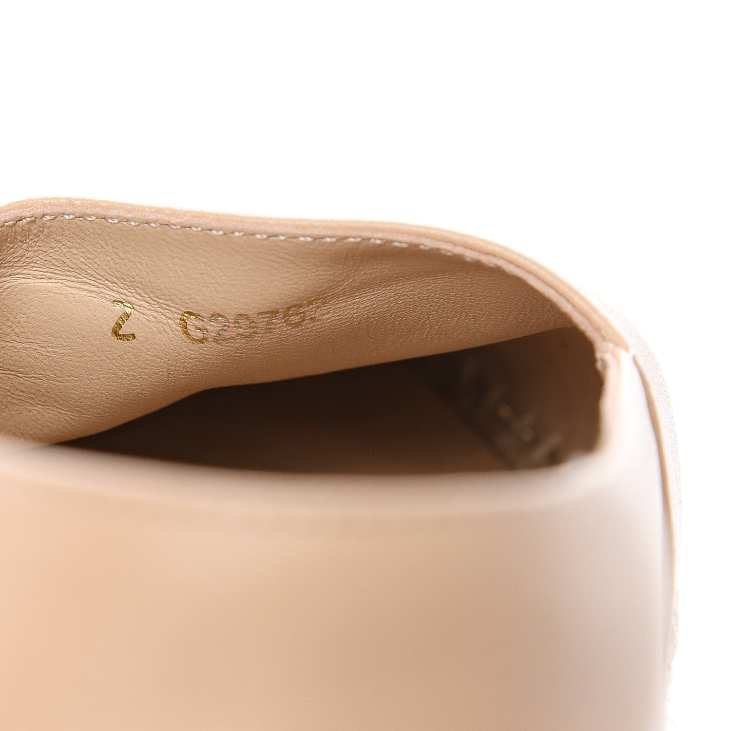 Chanel Lambskin CC Espadrilles 37 Beige Black 9 of 10