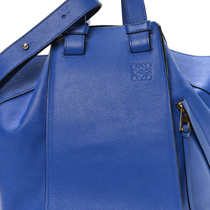 Loewe Calfskin Medium Hammock Shoulder Bag Electric Blue Electric Blue 8 of 10