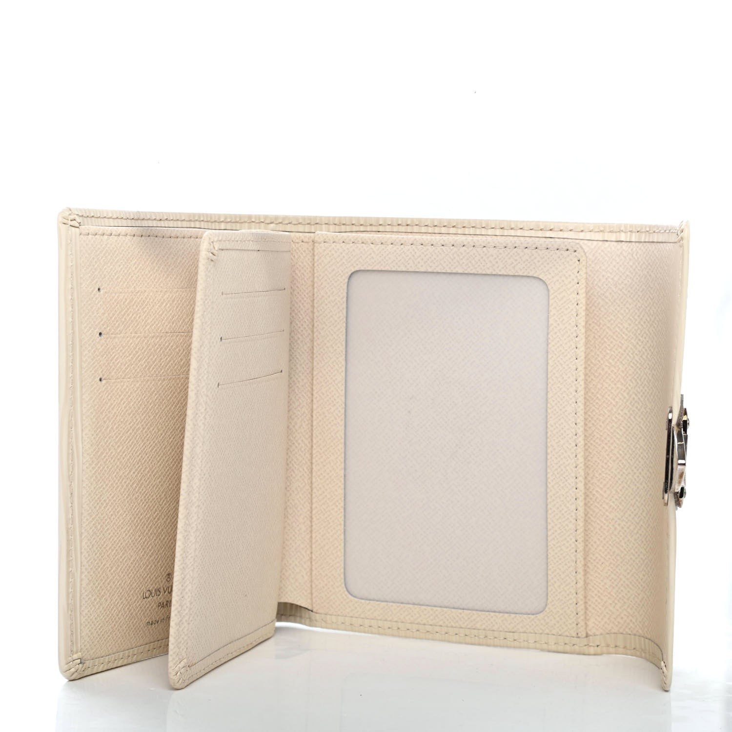 Louis Vuitton Epi Koala Wallet Ivory 4 of 4