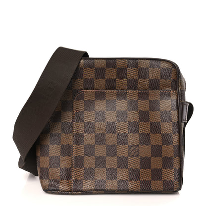 Louis Vuitton Damier Ebene Olav PM Messenger Bag 1 of 8